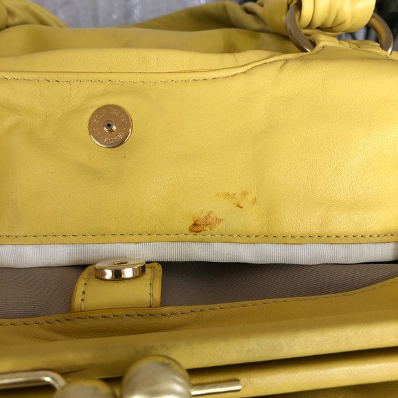 COACH PARKER KISSLOCK LEATHER SATCHEL 13437 - Picture 9 of 12